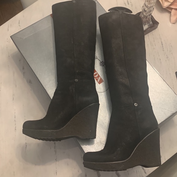 Prada Donna Calzaturi wedge boot - Picture 3 of 6